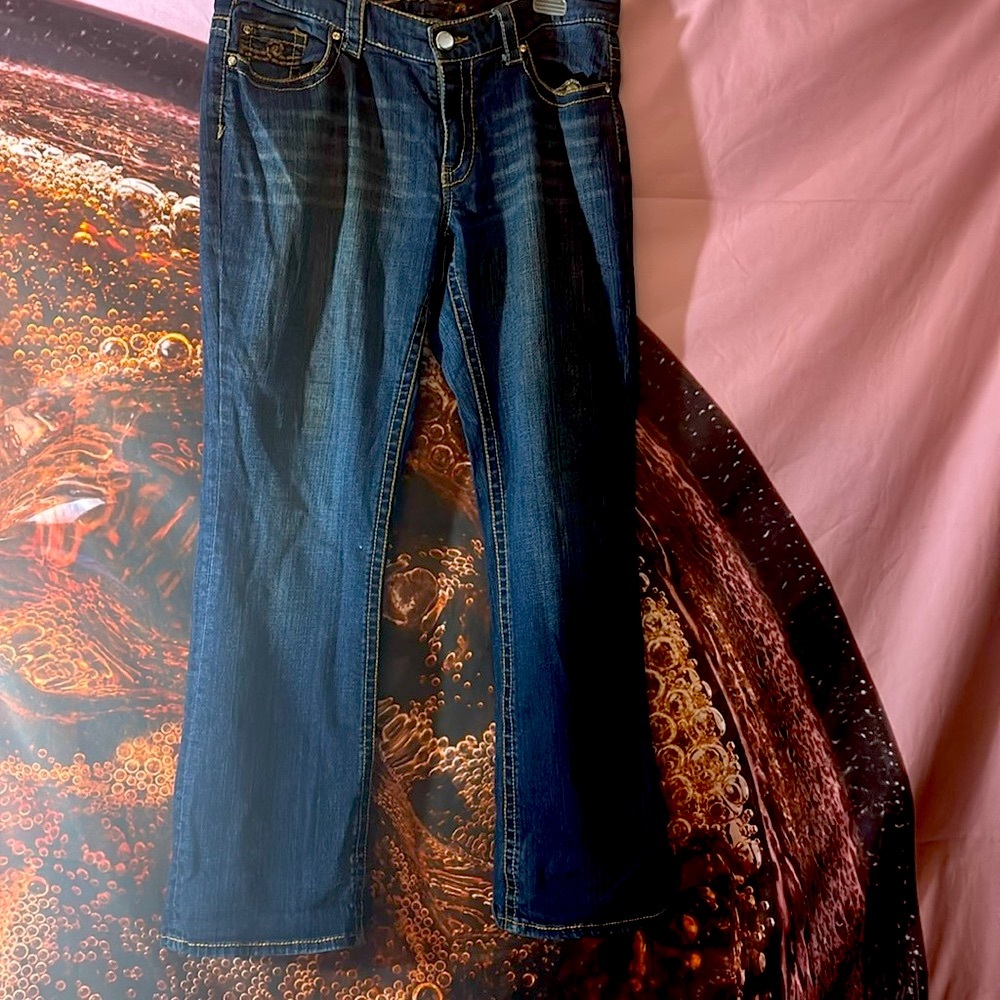 Women's Vintage’s Seven7 Blue Jeans - Picture 6 of 12